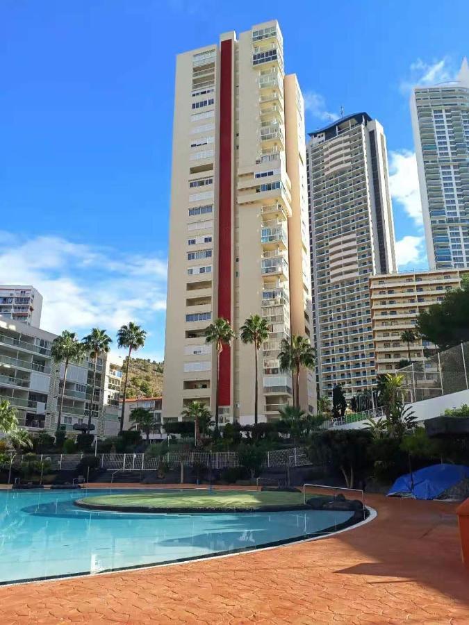 Holiday Apartment Torres Montecarlo Benidorm Exterior foto